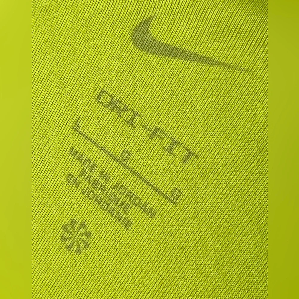 Nike Men's Dri-FIT Miler Running Tank in Bright Cactus Size: L NWT - Picture 5 of 12